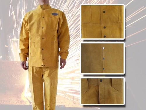 电焊服具有哪些优良的性能？